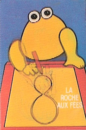 GRIBOUILLE LE 8 ET LE CHAT