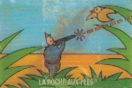 LE CHASSEUR L OISEAU ET LE CROCODILE