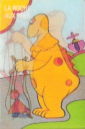 CASIMIR ET LE PANTIN